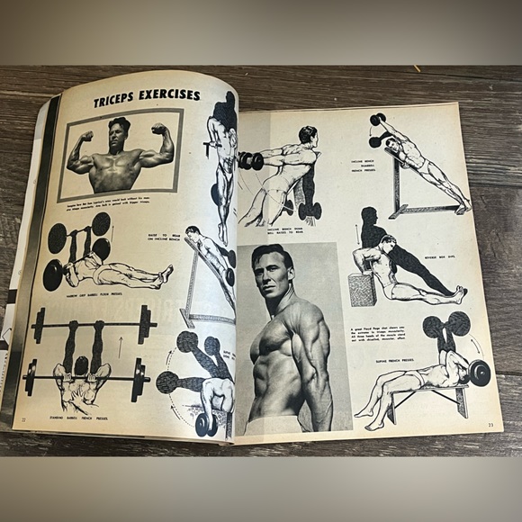 Vintage 1955 - Muscle Power Bodybuilding Magazine - May Edition - Picture 3 of 4